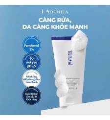 Sữa Rửa Mặt La Bonita Vital Panthenol Gel Cleanser Dành Cho Da Mụn, Nhảy Cảm  - 50g