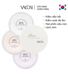 Phấn Phủ Dạng Bột Siêu Mịn Vacosi Flaso Loose Powder 6g