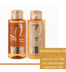  Dầu Gội/ Xả L'Oreal Dưỡng Tóc Suôn Mượt Tóc Cao Cấp 100ml