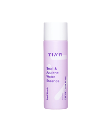 Nước Hoa Hồng Dịch Lọc Ốc Sên Làm Dịu Và Phục Hồi Da TIAM Snail & Azulene Water Essence 180ml