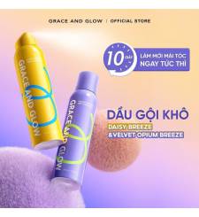 Dầu Gội Khô Grace And Glow Phồng Tóc Dry Shampoo - 150ml
