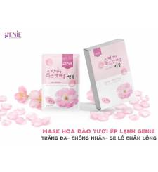 Mặt Nạ Hoa Anh Đào Genie Cherry Blossom Sticker Mask Pack