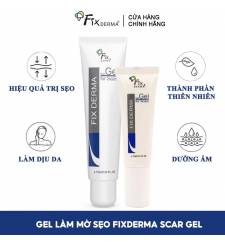 Gel Làm Mờ Sẹo Fixderma Scar Gel 