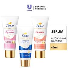 Kem Khử Mùi Dove Tinh Chất Serum Dưỡng Sáng 40ml