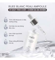 Serum Dưỡng Sáng Da RUÉE Blanc Peau Ampoule Serum 50ml