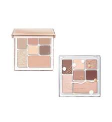 Bảng Phấn Mắt 7 Ô Màu Judydoll All-In-One Palette For Your Full Face 8.5g