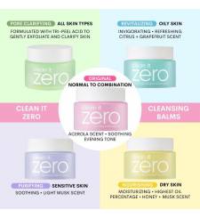 Sáp Tẩy Trang Dưỡng Da Banila Co Clean It Zero Cleansing Balm Original 