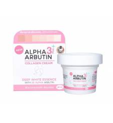 Kem dưỡng thể trắng da Alpha Arbutin 3+Plus Collagen 
