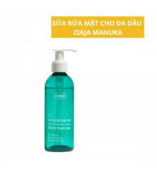 Gel rửa mặt Ziaja Balan se khít lỗ chân lông cho da dầu và da hỗn hợp – 200ml 