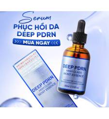 Tinh chất dưỡng da Deep PDRN high Class Moist, cấp ẩm ngừa lão hóa 60ml