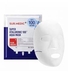 Mặt Nạ Cấp Nước Cấp Tốc Sur.Medic Super Hyaluronic Acid 100 Aqua Mask (30g)