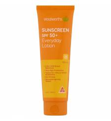 Kem chống nắng phổ rộng WOOLWORTHS SUNSCREEN SPF 50+ Everyday Lotion tuýp 100ml