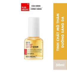 Tinh Chất Dưỡng Trắng, Mờ Thâm Nám Sur.Medic Super Vita 100 Light Up Serum 30ml