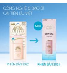 Kem Chống Nắng Dạng Sữa Dịu Nhẹ Cho Da Dễ Kích Ứng Anessa Perfect UV Sunscreen Mild Milk A SPF 50+/PA++++60ml