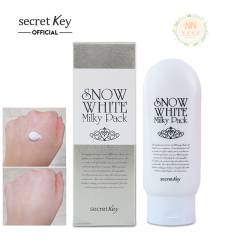 Kem tắm trắng Snow White Milky Pack - Trắng mịn toàn thân