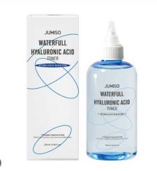 Nước hoa hồng JUMISO Waterfull Hyaluronic Acid Toner 250ml