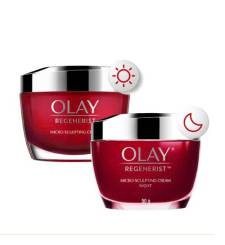 Kem Dưỡng Olay Regenerist Micro-Sculpting Cream Ngừa Lão Hóa Da 50g ( ngày/ đêm)
