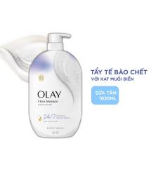 Sữa tắm OLAY dưỡng da 1.03L nhiều mùi hương, cải thiện da sáng khỏe sau 14 ngày