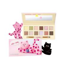 Bảng Phấn Mắt 12 Ô Màu Colorkey Bloom Chase (The Polka Dot Cat Edition)
