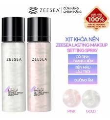 Xịt Khóa Nền Tạo Hiệu Ứng Căng Bóng, Lâu Trôi Zeesea Lasting Makeup Settting Spray 100ml