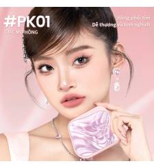 Bảng Phấn Mắt 8 Ô Focallure 8 Pan Pressed Powder Palette