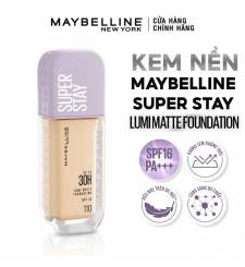Kem Nền Maybelline Superstay Up To 30H Lumi Matte Foundation 35ml