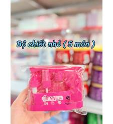 Bộ chiết 5 món - size nhỏ 