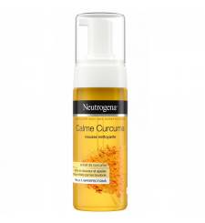 Sữa Rửa Mặt Neutrogena Calme Curcuma Mousse Nettoyante 150ml