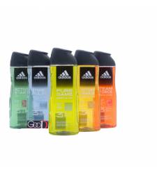 Sữa tắm gội toàn thân nam Adidas Ice Dive Body, Hair & Face Shower Gel (400ml)