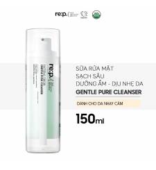 Sữa Rửa Mặt Dạng Gel Dịu Nhẹ Cho Da Nhạy Cảm Re:p Natural Origin Gentle Pure Cleanser 100ml