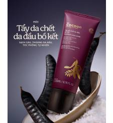 TẨY DA CHẾT DA ĐẦU BỒ KẾT COCOON 200ML