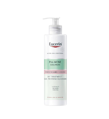 Gel Rửa Mặt Cho Da Mụn Eucerin Proacne Solution 3X Treatment ++ Gel To Foam Cleanser 400ml.
