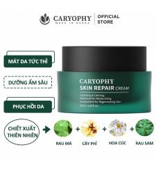 Kem Dưỡng Ẩm, Phục Hồi Da Nhạy Cảm Caryophy Skin Repair Cream 50ml