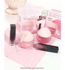 Set Son Dưỡng Dinto Chubby Mochi Jelly Paw Paw Lip Mask 