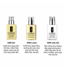 Kem dưỡng ẩm Clinique dramatically different moisturizing Gel/Lotion+/Jelly 125ml bản USA Kem dưỡng ẩm