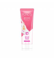 Sữa Rửa Mặt Sáng Hồng Rạng Rỡ Ponds Bright Beauty Serum Facial Foam 100G