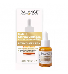 Tinh Chất Dưỡng Da Căng Bóng, Ngừa Lão Hóa Balance Active Formula Gold+ Marine Collagen Rejuvenating Serum 30ml 