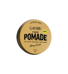 Gel Vuốt Tóc Gatsby Fiber Pomade Glossy Finish 80g