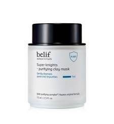 Mặt Nạ Đất Sét Belif Super Knights Purifying Clay Mask 75ml