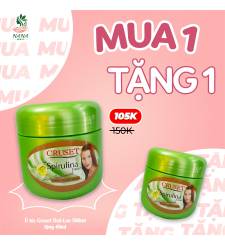 (Tặng kèm hũ 40ml) Kem Ủ Tóc Cruset Hair Treatment Wax 500g - Thái Lan
