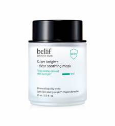 Mặt Nạ Ngủ Làm Dịu Da Belif Super Knight Clear Soothing Mask 75Ml