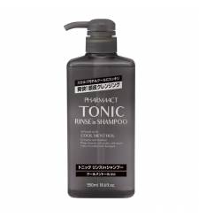 Dầu gội cho nam Pharmaact Tonic Rinse In Shampoo 550mL