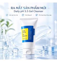 Sữa Rửa Mặt Dermabagi Daily pH 5.5 Gel Cleanser Giúp Làm Sạch Dịu Nhẹ Làn Da Mỗi Ngày 150ml