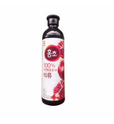 Nước Uống (Giấm Uống) Hongcho Hàn Quốc Vị Lựu Daesang 900ml