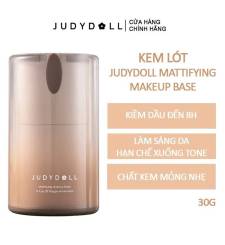 Kem Lót Kiềm Dầu, Mỏng Nhẹ Judydoll Mattifying Makeup Base 30g