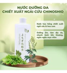 Nước Dưỡng Da Chiết Xuất Ngải Cứu Chinoshio Mugwort Natural Skin Lotion