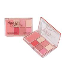 Bảng phấn mắt má hồng Sivanna  Shadow Gallery Eye Palette HF195