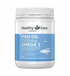 Viên Uống Dầu cá Tự Nhiên Fish Oil Healthy Care Omega-3 1000mg   