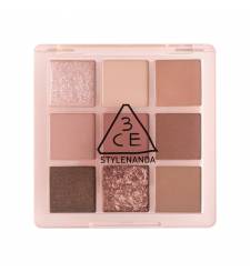 Bảng Phấn Mắt 9 Ô Màu 3CE Multi Eye Color Palette (Warm Vs Cool) - Some Def 