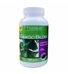 Viên uống Ginkgo Biloba 120mg With Vinpocetine Trunature Mỹ 340 viên